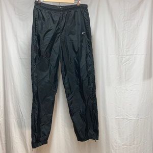 Nike | Nylon Black Track Pants